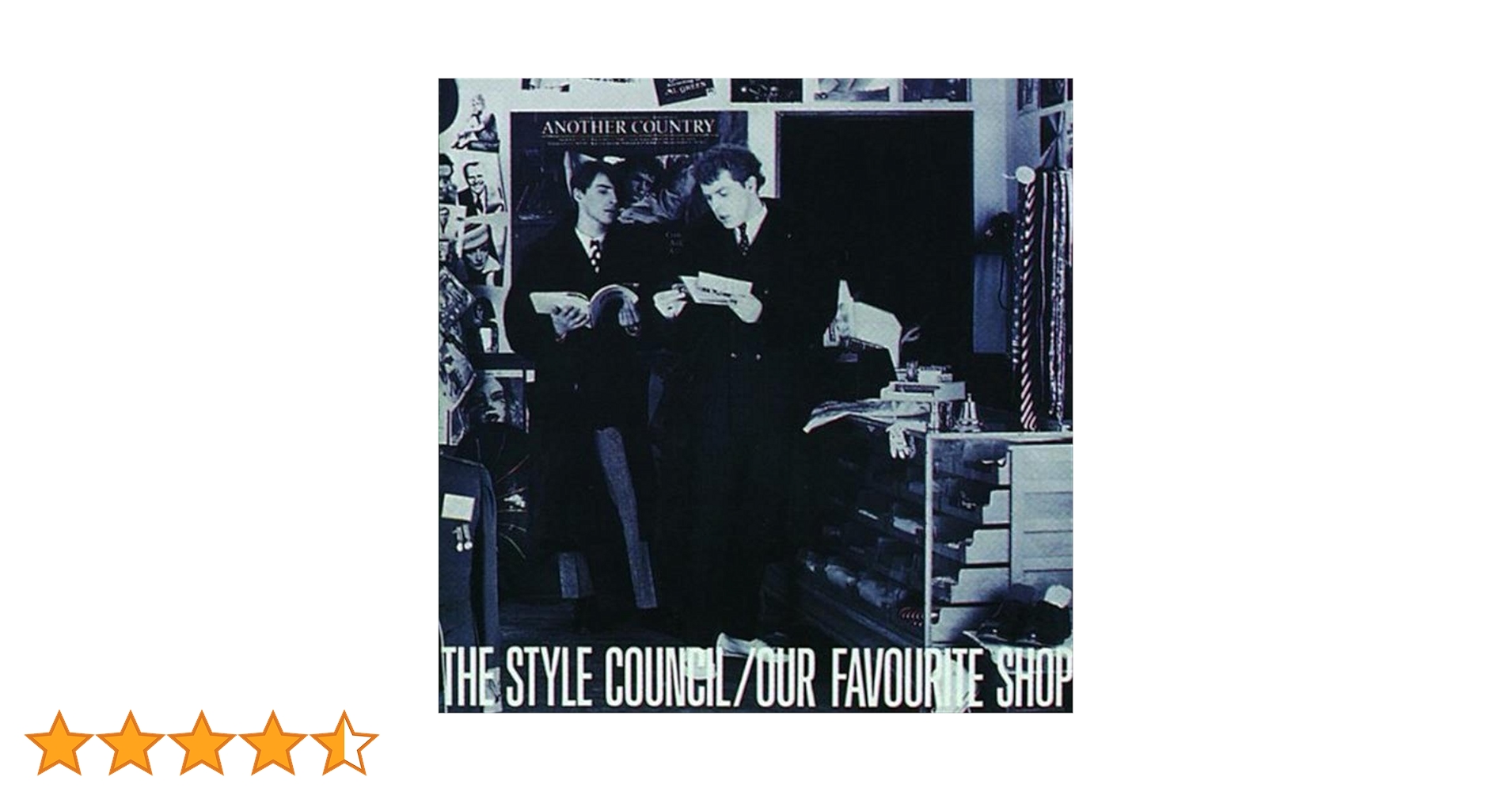 STYLE COUNCIL - Our Favourite Shop | Amazon.com.au | Music